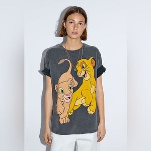Zara Disney Lion King T-Shirt